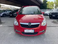 Usata Opel Agila Enjoy 86 CV (63 kW) 2009 Rosso Utilitaria