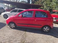 Usata Chevrolet Matiz 2007 Rosso Utilitaria