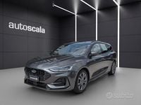 Usata Ford Focus ST-Line 125 CV (91 kW) 2023 Grigio Berlina