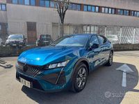 Usata Peugeot 408 Allure 136 CV (100 kW) 2025 Blu metallizzato SUV