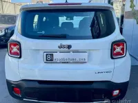 Begagnad Jeep Renegade Limited 120 HK (88 kW) 2017 Vit SUV