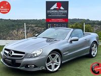 Usata Mercedes SL350 315 CV (231 kW) 2010 Argento palladio Cabrio