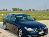 Begagnad BMW 525 197 HK (144 kW) 2007 Blå Kombi