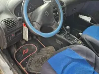 Usata Peugeot 206 68 CV (50 kW) 2005 Grigio Berlina