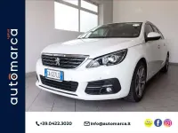 Usata Peugeot 308 SW Allure 131 CV (96 kW) 2020 Bianco Station wagon