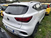 Usata MG ZS Luxury 111 CV (81 kW) 2023 Bianco SUV