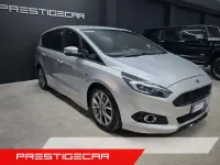 Usata Ford S-MAX Business Edition 150 CV (110 kW) 2018 Moondust silver Monovolume