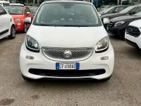 Usata Smart ForFour Passion 71 CV (52 kW) 2015 Bianco Utilitaria