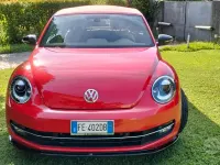 Usata VW Beetle 150 CV (110 kW) 2016 Rosso Utilitaria