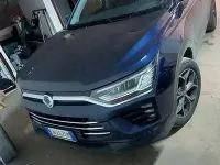 Usata SsangYong Korando 136 CV (100 kW) 2023 Blu SUV