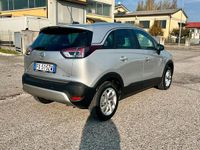 Usata Opel Crossland X 110 CV (80 kW) 2019 Grigio SUV