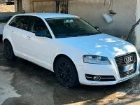 Usata Audi A3 Young 105 CV (77 kW) 2012 Bianco Utilitaria