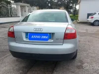 Usata Audi A4 130 CV (95 kW) 2004 Grigio Berlina