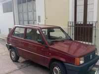 Usata Fiat Panda 2000 Rosso Berlina