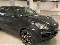 Usata Porsche Cayenne 2012 Nero SUV