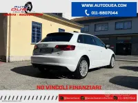 Usata Audi A3 Ambiente 110 CV (80 kW) 2016 Bianco Berlina