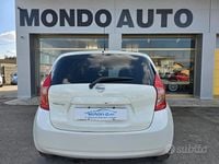 Usata Nissan Note Acenta 80 CV (58 kW) 2016 Bianco Utilitaria