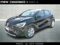 Usata Renault Captur Equilibre 94 CV (69 kW) 2024 Nero SUV
