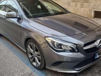 Usata Mercedes CLA180 Business 109 CV (80 kW) 2017 Grigio Berlina