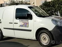 Usata Renault Kangoo 75 CV (55 kW) 2011 Bianco Monovolume