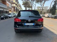 Usata VW Touareg Executive 203 CV (149 kW) 2017 Nero SUV