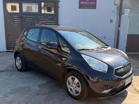 Usata Kia Venga Active 90 CV (66 kW) 2015 Nero Utilitaria