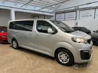 Usata Peugeot Traveller 120 CV (88 kW) 2019 Grigio Monovolume