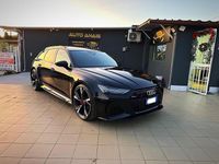 Usata Audi RS6 Comfort 599 CV (440 kW) 2021 Nero Station wagon