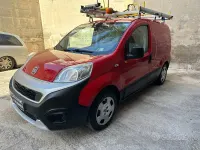 Usata Fiat Fiorino 95 CV (69 kW) 2016 Rosso Monovolume