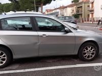 Usata Alfa Romeo 147 Distinctive 116 CV (85 kW) 2003 Grigio Utilitaria