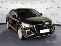 Usata Audi Q2 Advanced 150 CV (110 kW) 2025 Nero SUV