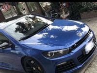 Usata VW Scirocco R 265 CV (194 kW) 2013 Blu Coupé