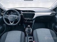 Usata Opel Corsa Design & Tech 101 CV (74 kW) 2022 Bianco Utilitaria