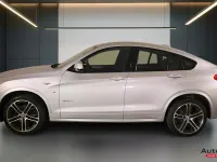 Usata BMW X4 M Sport 190 CV (139 kW) 2018 Argento SUV