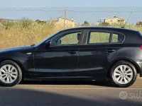 Usata BMW 116 116 CV (85 kW) 2009 Nero Utilitaria