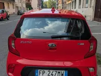Usata Kia Picanto 67 CV (49 kW) 2018 Rosso Utilitaria