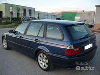 Usata BMW 320 150 CV (110 kW) 2003 Blu Station wagon