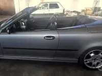 Usata Saab 9-3 Cabriolet 175 CV (128 kW) 2003 Grigio Cabrio