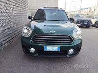 Usata Mini Cooper D Countryman Business 150 CV (110 kW) 2018 Verde SUV