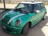 Usata Mini Cooper S Coupé 163 CV (119 kW) 2002 Verde Coupé