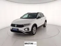 Usata VW T-Roc Edition 150 CV (110 kW) 2024 Blu/azzurro SUV