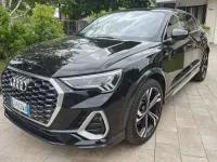 Usata Audi Q3 Sportback S-Line 200 CV (147 kW) 2022 Nero SUV