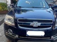 Usata Chevrolet Captiva 150 CV (110 kW) 2009 Blu SUV