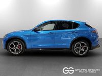 Usata Alfa Romeo Stelvio Veloce 209 CV (153 kW) 2024 Blu misano SUV