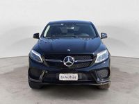 Usata Mercedes GLE350 Premium Plus 258 CV (189 kW) 2018 Nero Coupé