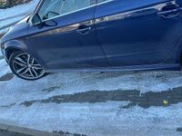 Usata Audi S3 Ambiente 300 CV (220 kW) 2014 Blu/azzurro Berlina