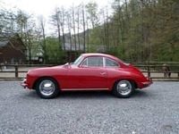 Usata Porsche 356 60 CV (44 kW) 1962 Rosso Coupé