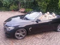 Usata BMW 428 Sport Line 245 CV (180 kW) 2014 Nero Cabrio