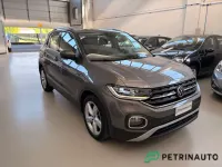 Usata VW T-Cross Advance 95 CV (69 kW) 2020 Grigio medio SUV