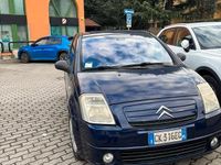 Usata Citroën C2 2003 Blu Utilitaria